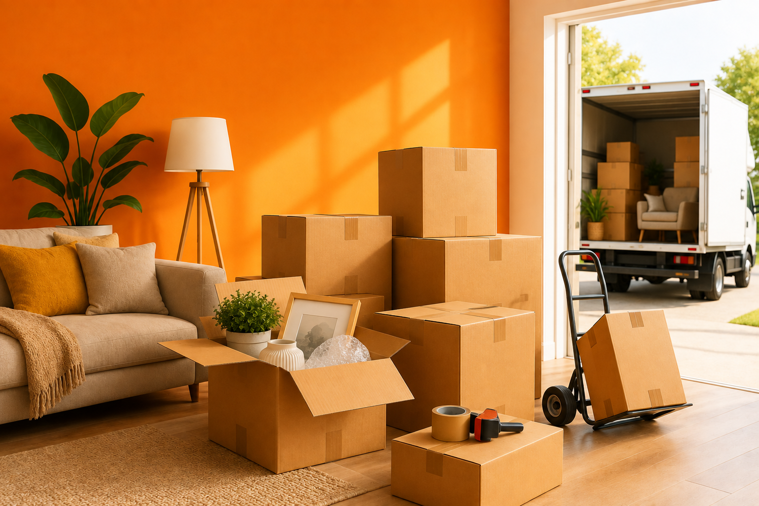 Home Shifting Tips