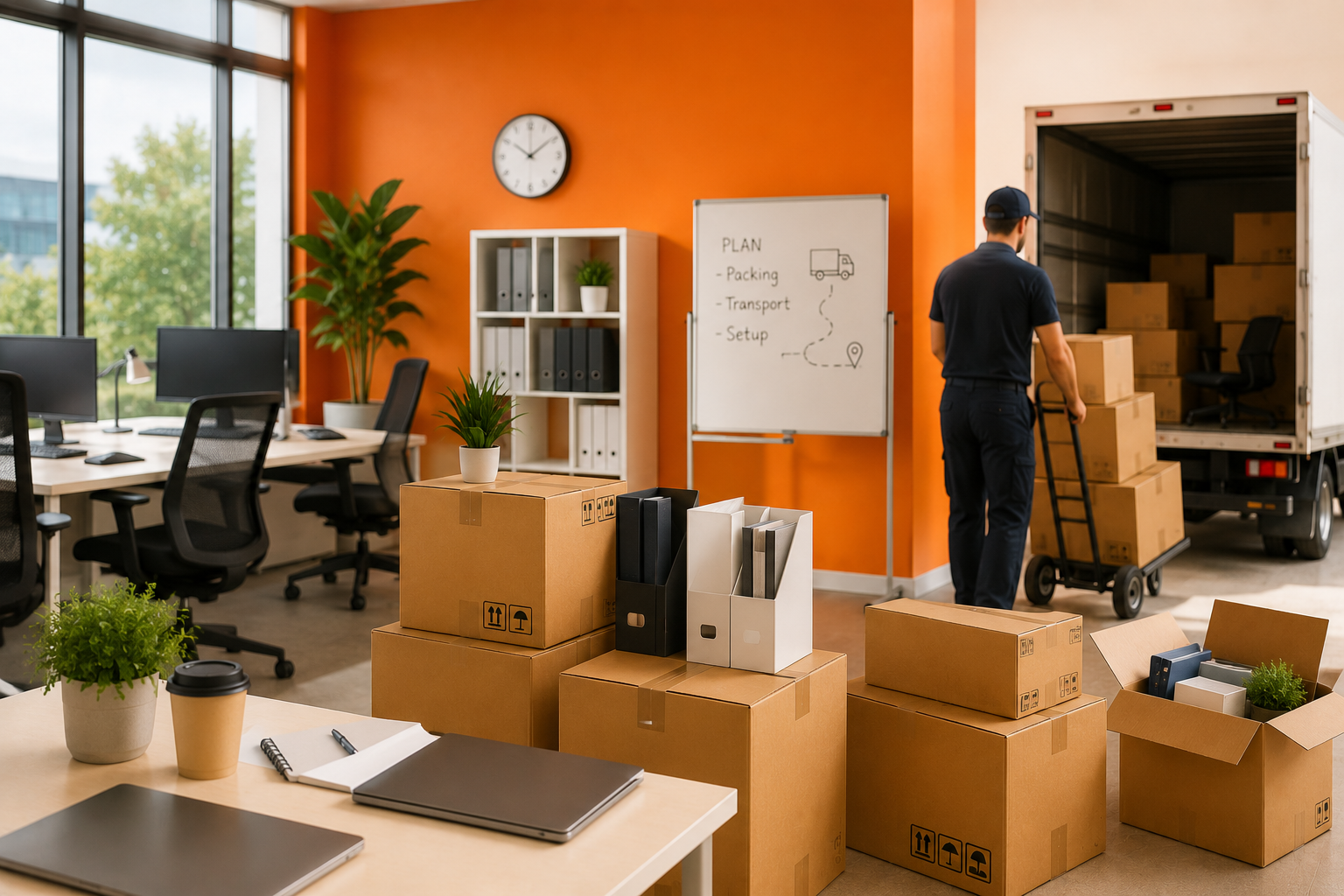 Office Shifting Guide