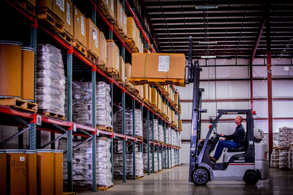 Warehouse Shifting