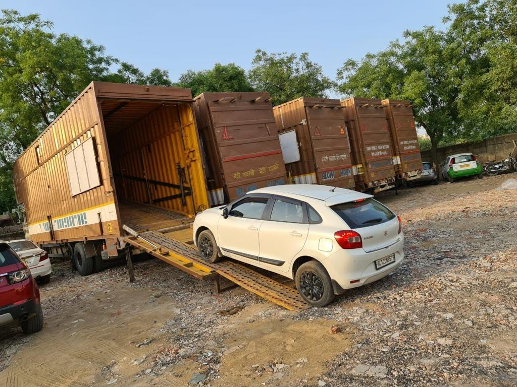 Car Shifting